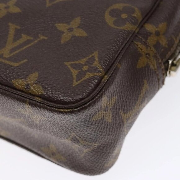 LOUIS VUITTON Monogram Trousse Toilette 18 Pouch M47526 LV Auth am9003 - Picture 14 of 16